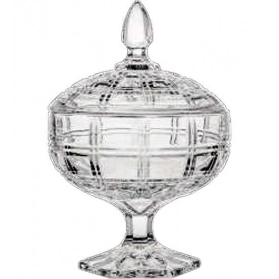 Bomboniere 24cm por 16,5cm Cristal Ecológico
